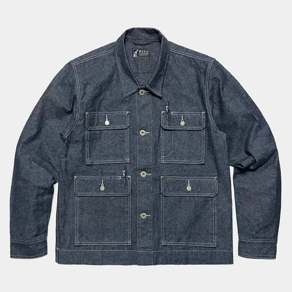 DENIM WORK JACKET