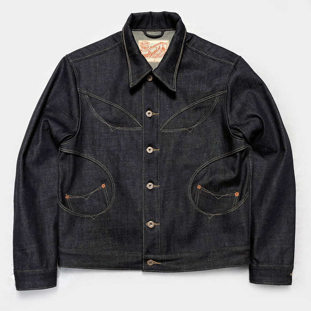 DDL 311R-JERICHO OV REGULAR FIT 6 POCKET TYPE 3 CONE MILLS