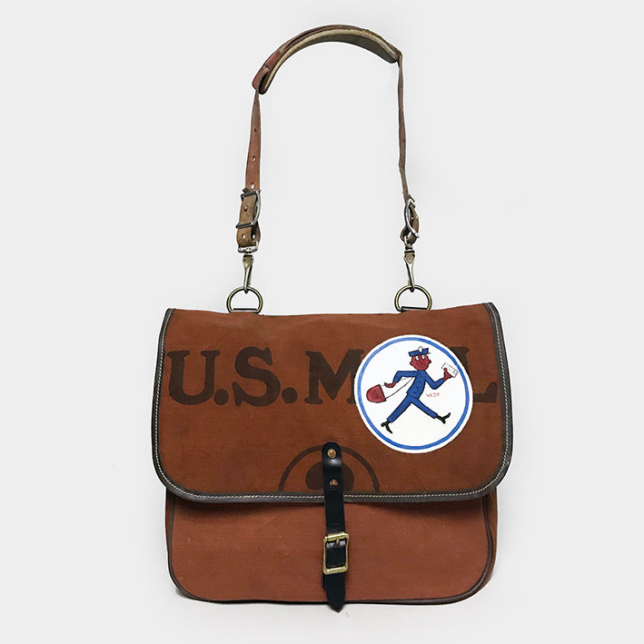 PRIVATE COLLECTION REPLICA OF US MAIL BAG HAND MADE BY PAT BANGKLYN @bangklyn