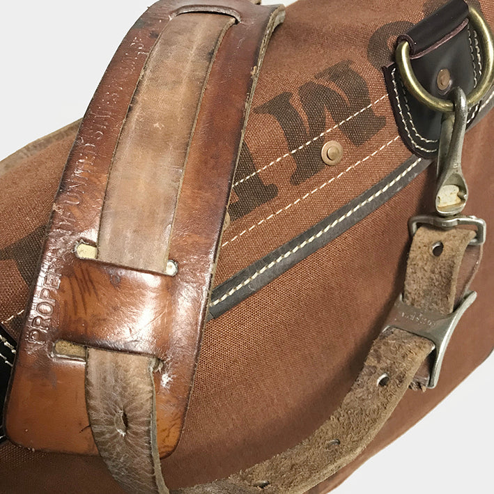 PRIVATE COLLECTION REPLICA OF US MAIL BAG HAND MADE BY PAT BANGKLYN @bangklyn