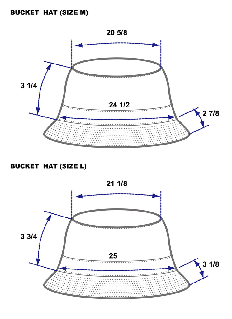 BZEN TOP'o THE MORNIN VEGGIE DYED CANVAS BUCKET HAT-20oz-E0 SIERRA