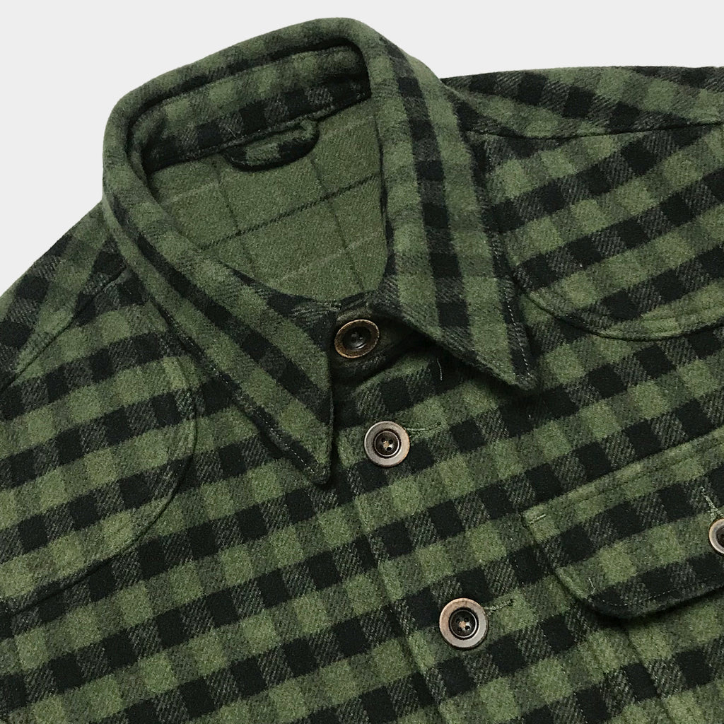 MELTON M.3011 – BZEN MUSCOVY 6 WOOL POCKET CHECK REGULAR HUNTE BLEND FIT