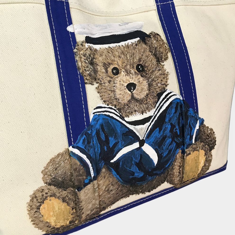 Ralph lauren teddy bear bag 2025