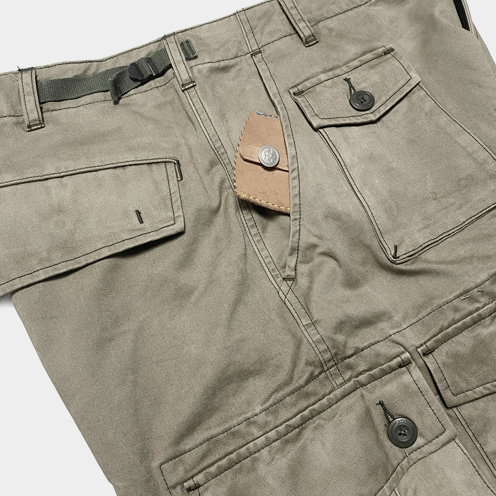 BZEN M.1119 L32 RANGER-9 REGULAR FIT 9 POCKET VEGGIE DYED TWILL CARGO – | Cargohosen