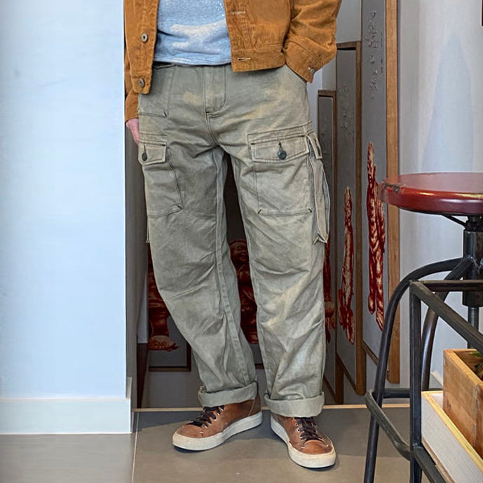 BZEN M.1119 L32 RANGER-9 REGULAR FIT 9 POCKET VEGGIE DYED