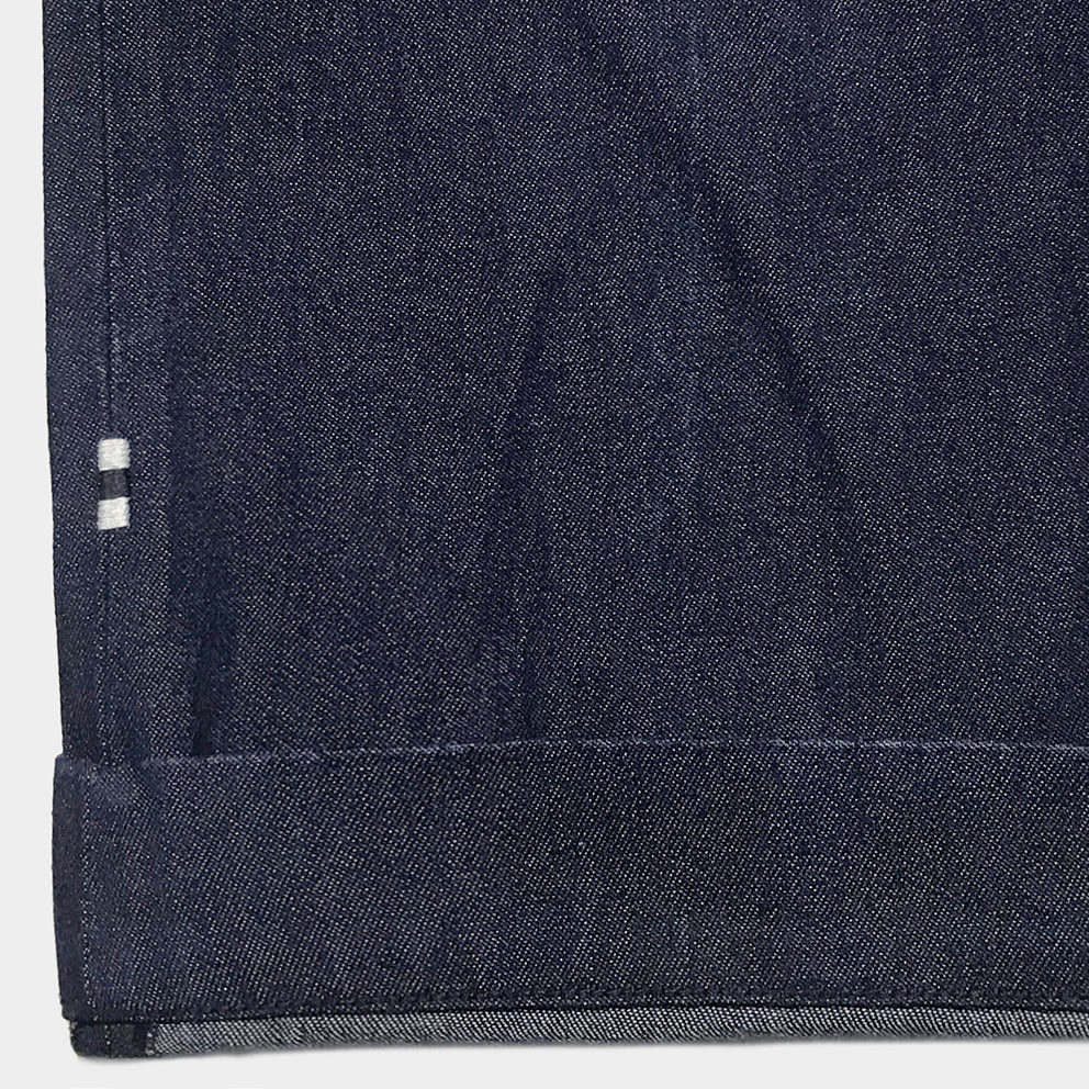 BZEN M.1223 POPEYE FLAT FRONT NAVAL DENIM TROUSER-12OZ-HRH