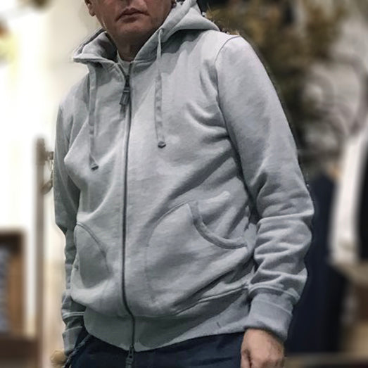 zip up pocket hoodie